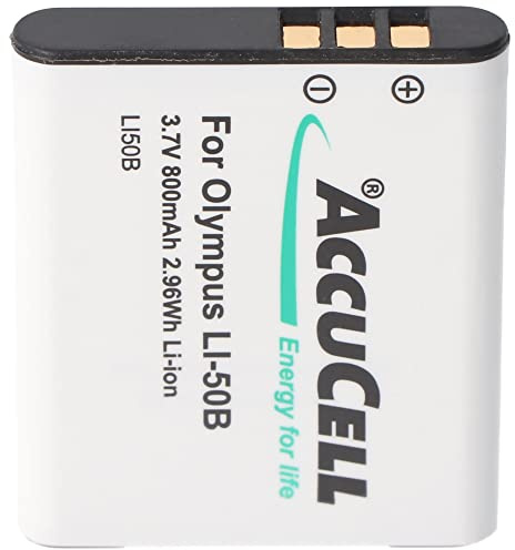 AccuCell Akku kompatibel mit Panasonic VW-VBX090 Akku kompatibel zu HX-WA2, HX-WA20, HX-WA30
