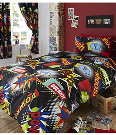 Comic Buch Einzelne Bettbezug