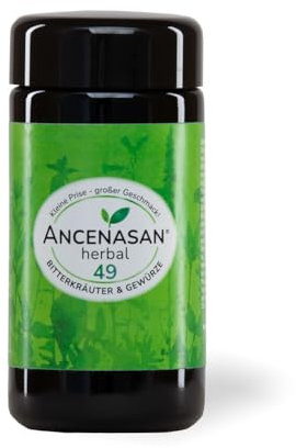 Ancenasan® herbal 40 g à partir de 49 herbes médicinales et herbes amères sous forme de poudre
