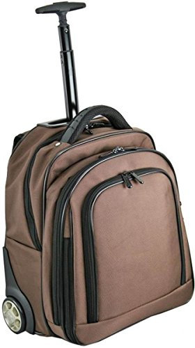 DERMATA Rucksack/Trol. 3444NY, 44 cm, 37 L, Braun