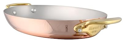 Mauviel M'héritage 150B 1830 672445 Oval Dish Copper