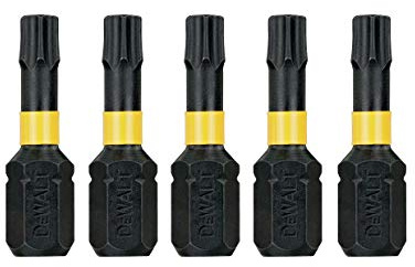 Dewalt DT7382T-QZ Torsion Bit shockproof T25 25mm (5 Piece)