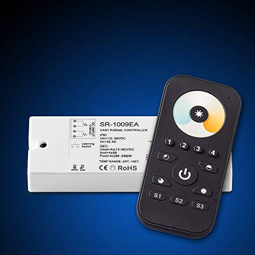 LED CONNEX TUNABLE WHITE RF-Controller 2819SCCT bis 4 x 8A