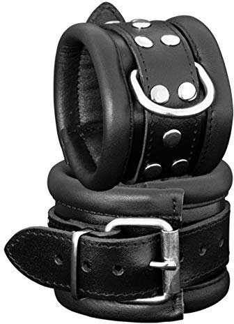 KIOTOS 6,5 cm schwarz Handschellen