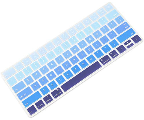 All-inside Ombre Blue Cover für Apple Magic Keyboard (MLA22LL/A) mit US-Layout