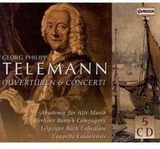 Overturen And Concerti (Akademie Fur Alte Musik)