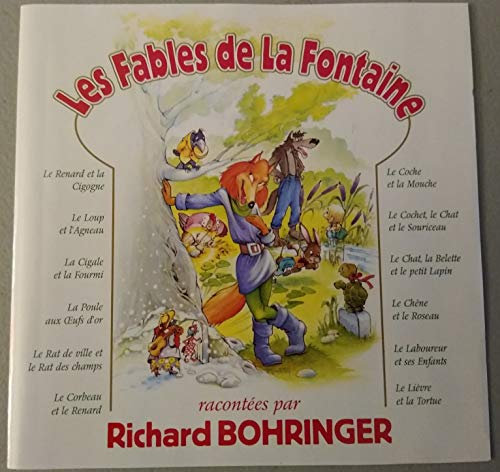 Les fables de La Fontaine