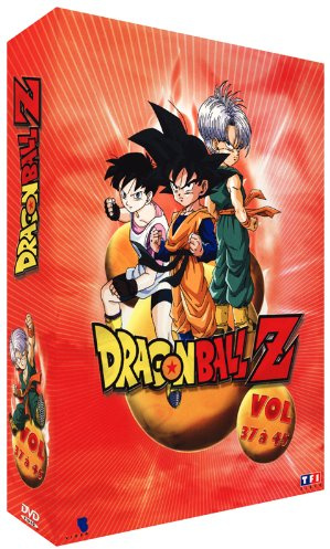 Coffret dragon ball z, vol. 37 à 45