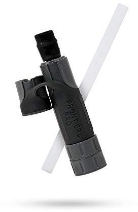 Aquamira Frontier Pro Ultraleichter taktischer Wasserfilter - GRN Serie III