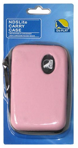DbPLAY NDSLite Carry Case Pink