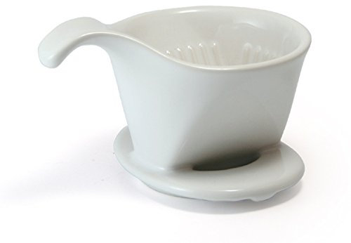 Bee House Ceramic Coffee Dripper - Small - Drip Cone Brewer (japan import)
