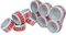 36 rotoli di nastro adesivo fragile a basso rumore, 48 mm x 66 m.