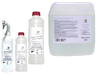 Profi Power - Edelstahlreiniger - 500ml