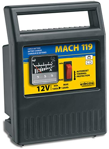 Deca 303200 Caricabatteria Tradizionale Compatto Portatile Mach 119