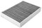UFI Filters, Filtro Abitacolo ai Carboni Attivi 54.159.00, Filtro Abitacolo per Ricambio, Adatto a Auto, Applicabile su Modelli Jaguard E-Pace, Land Rover Discovery, Free Lander, Volvo S70, V70, S80
