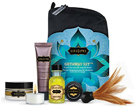 Gift Basket Drop Shipping 8162012 Kama Sutra Weekend Getaway Kit