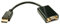 Adaptador DisplayPort a VGA LINDY 41006