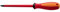 Unior Elektriker-Schraubendreher TBI mit 3-Komponentengriff, PH0 x 60 mm, 1 Stück, 613VDETBI