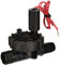 Hunter irrigatore PGV100JTMB Pgv Series Jar top 2,5 cm Globe maschio di sbavatura valvola senza controllo del flusso