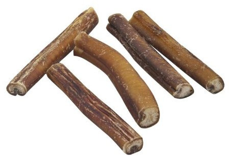 Classic Dog 50 Stck Ochsenziemerstücke (12cm) Hundesnack