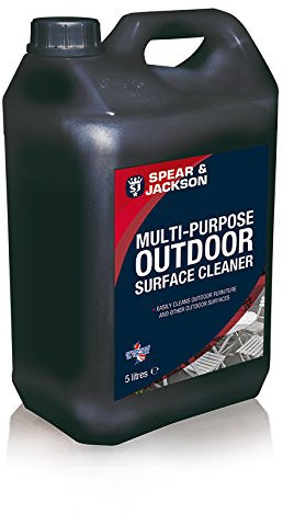 Spear & Jackson 5L Multi-Purpose Outdoor Cleaner