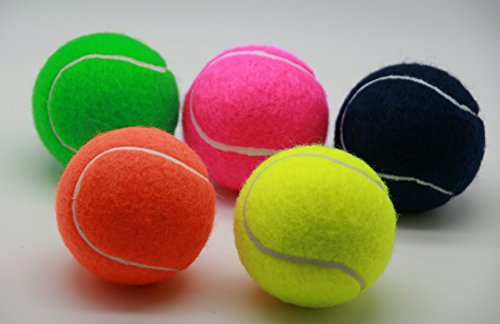 Birsppy Price's 5 Coloured Tennis Balls(5)