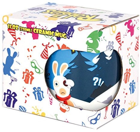 Raving Rabbids Tasse Winter [Import allemand]