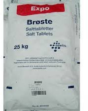 Broste Salt Tablet - 5 Bags x 25kg