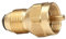 Mr. Heater Propane Tank Refill Adapter F276172 Propangas-Nachfülladapter, Mehrfarbig, Regular