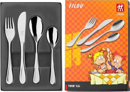 Zwilling J.A. Henckels AG 07011-210 Filou 4-tlg. Kinderbesteck
