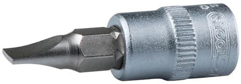 KS Tools 3/8' Bit-Stecknuss Schlitz, 5,5mm, auf Hänger
