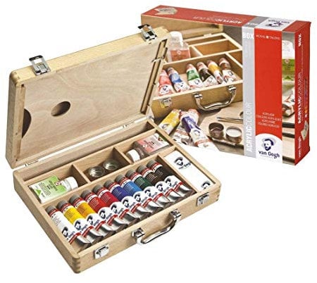 VAN GOGH COFFRET ACRYLIQUE BASIC