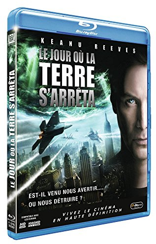 Le jour ou la terre s'arrêta [Blu-ray] [FR Import]