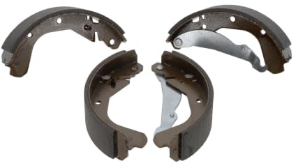 FERODO Bremsbacken Satz für Trommelbremse Hinten mit Zubehör Kompatibel mit OPEL Kadett E CC T85 200mm FSB198