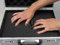 Aufbewahrungskoffer 370 x 250 x 95 Abmessungen: (L x B x H) 370 x 250 x 95 mm