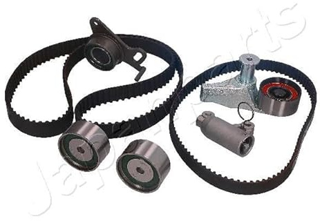 JAPANPARTS Zahnriemensatz KDD-510 Zähnezahl 154 25,4mm Kompatibel mit MITSUBISHI L 200 / Triton Pickup KAT, KBT L 200 / Triton Pritsche/Fahrgestell KAT, KBT PAJERO SPORT II KH, KG