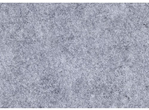 Creativ 45521 Company Bastelfilz, 10 Stück, grau