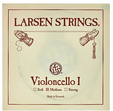 CUERDA VIOLONCELLO - Larsen (Acero) 1ª Medium Cello 4/4 (La) A (Una Unidad)