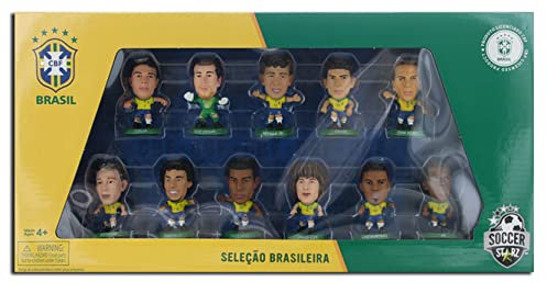 Nintendo SoccerStarz Brazil International 11-Figurine Team Pack