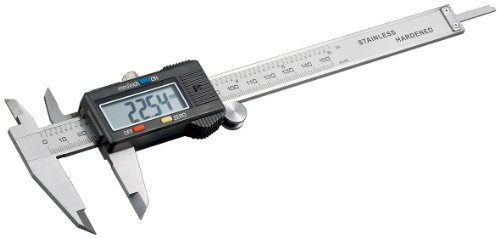 fix-point Schieblehre, digital mit LCD-Display 150mm (3 Stück)