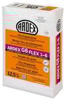 Ardex G6 Mortier de joint flexible 5 kg Blanc brillant Longueur 1-6 mm