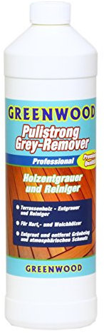 Greenwood - Pulistrong Grey-Remover - WPC,- Holzentgrauer und Reiniger - Extra Stark 1lt