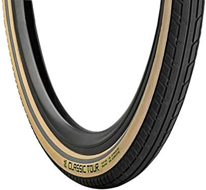 Vredestein Fahrradreifen Classic Tour, Cream, 40-622/28x1.5