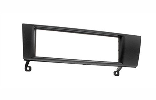 carav 11–052 DIN Autoradio Radioblende DVD Dash Installation Kit für BMW 3er 3-Serie (E90/E91/E92/E93) 2004–2012, (E87/E81/E82/E88); X1 (E84); Z4 (E89) Faszie mit 182 * 53 mm