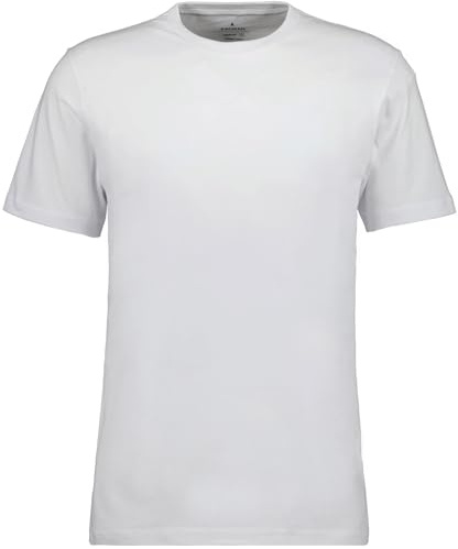 Ragman Herren T-Shirt Rundhals Singlepack 5XL, Weiß