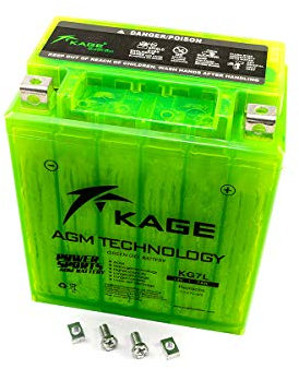 GEL-Batterie-KAGE Green YTX7L-BS 7AH für Aprilia Beta Derbi Generic Hon da Kawasa ki Keeway Kreidler PGO Piag gio Sachs Skyteam Suzu ki SYM Tauris TM Racing Vespa Yamaha