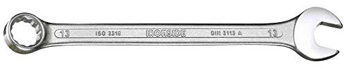 Ironside 112038 Clé mixte en Acier Chrome-Vanadium 24 mm