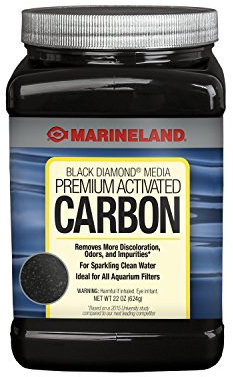 MarineLand Black Diamond Premium Activated Carbon 623,7 g, Filtro per acquari
