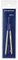 STAEDTLER 559 WP 00 Mars Basic 559 Präzisionszirkel im Weichplastiketui, silber/blau