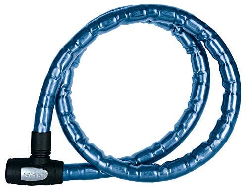 Oxford Barrera blindada Cable Lock - Azul